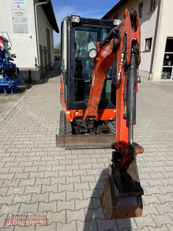 Minibagger van het type Kubota kx016-4, Gebrauchtmaschine in Mühldorf (Foto 8)