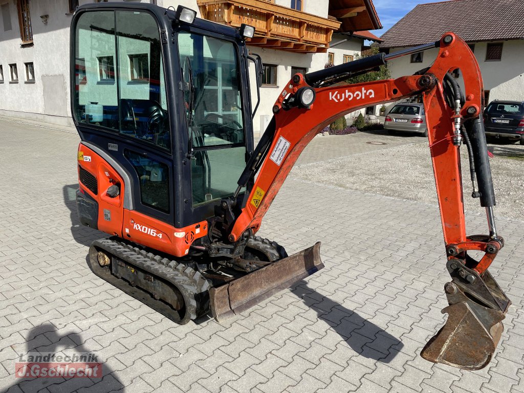 Minibagger van het type Kubota kx016-4, Gebrauchtmaschine in Mühldorf (Foto 9)