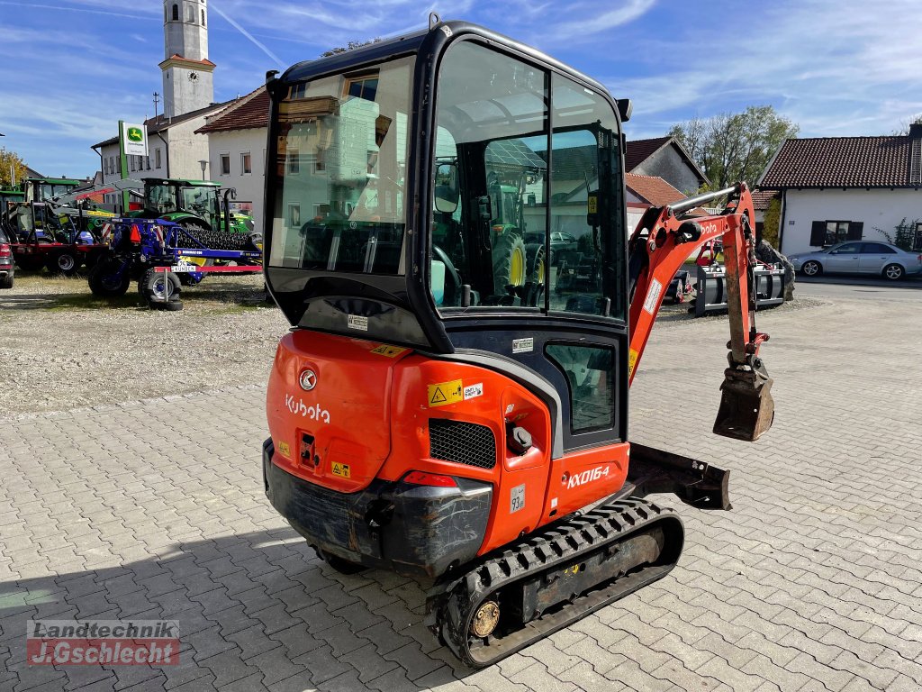 Minibagger van het type Kubota kx016-4, Gebrauchtmaschine in Mühldorf (Foto 11)