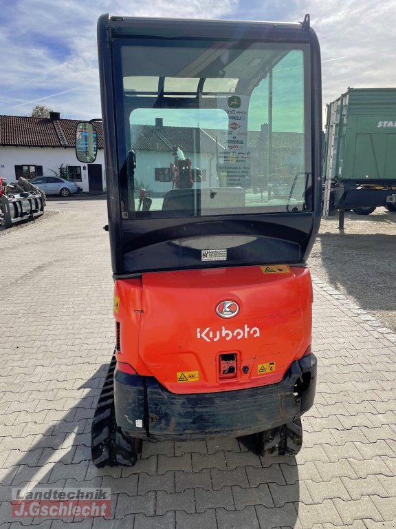 Minibagger van het type Kubota kx016-4, Gebrauchtmaschine in Mühldorf (Foto 12)