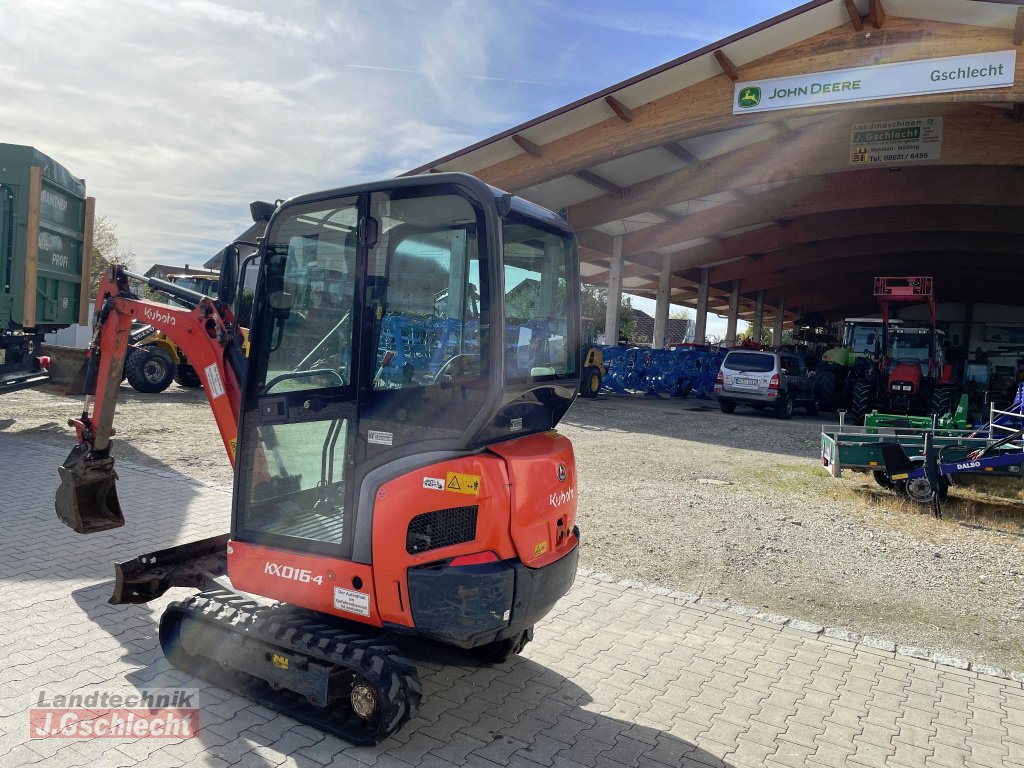 Minibagger van het type Kubota kx016-4, Gebrauchtmaschine in Mühldorf (Foto 15)