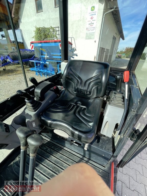 Minibagger van het type Kubota kx016-4, Gebrauchtmaschine in Mühldorf (Foto 16)