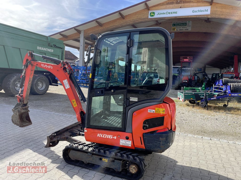Minibagger van het type Kubota kx016-4, Gebrauchtmaschine in Mühldorf (Foto 17)