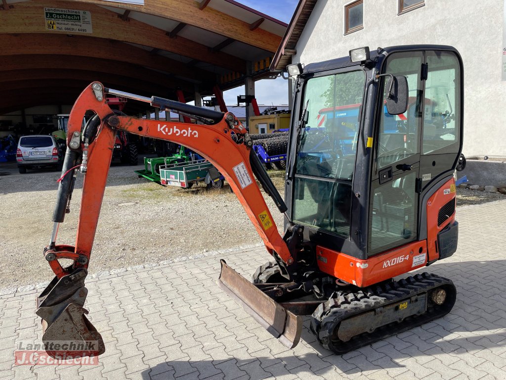Minibagger van het type Kubota kx016-4, Gebrauchtmaschine in Mühldorf (Foto 18)
