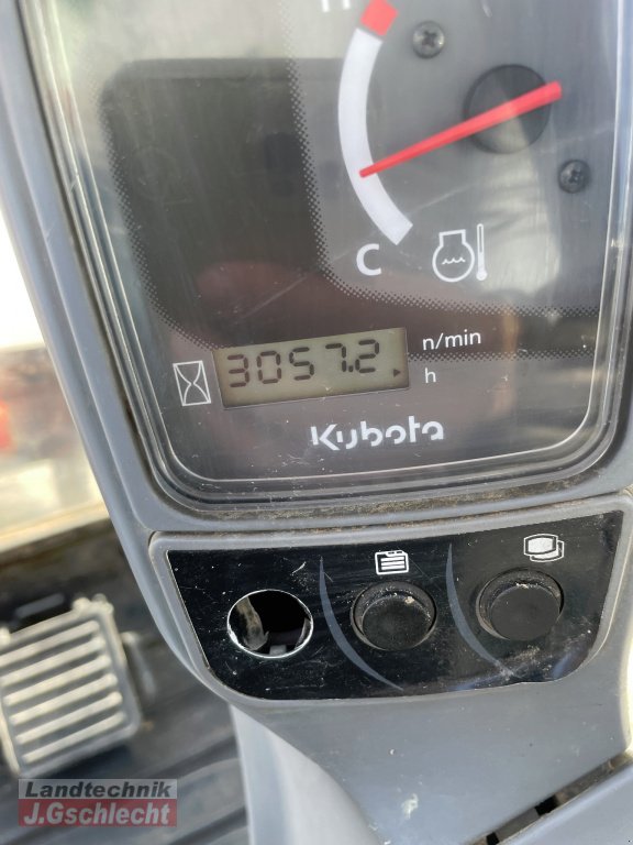 Minibagger van het type Kubota kx016-4, Gebrauchtmaschine in Mühldorf (Foto 19)