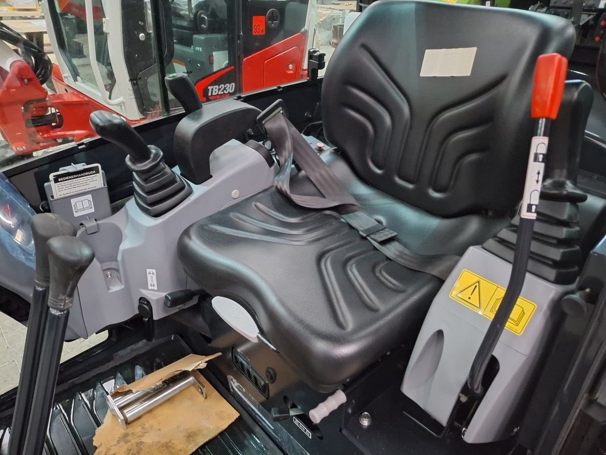 Minibagger Türe ait Kubota KX016-4, Neumaschine içinde Donkerbroek (resim 6)