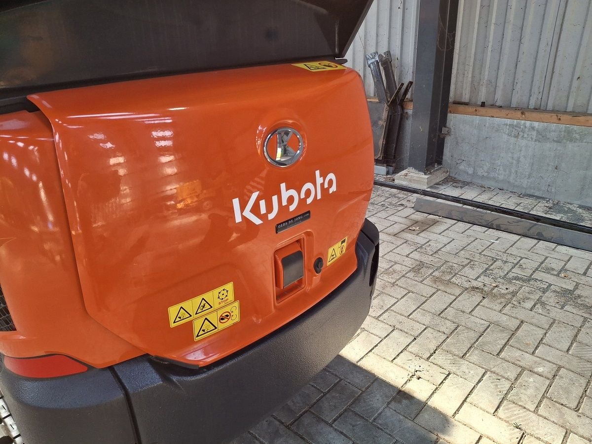 Minibagger Türe ait Kubota KX016-4, Neumaschine içinde Donkerbroek (resim 2)
