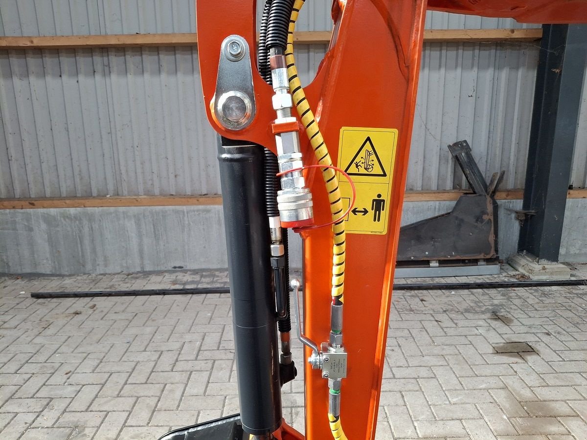 Minibagger Türe ait Kubota KX016-4, Neumaschine içinde Donkerbroek (resim 4)