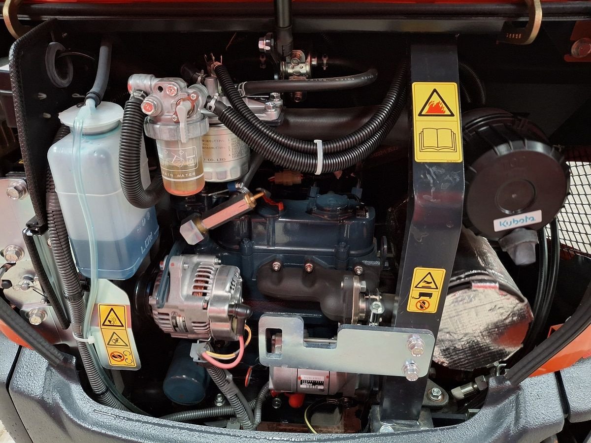 Minibagger Türe ait Kubota KX016-4, Neumaschine içinde Donkerbroek (resim 3)