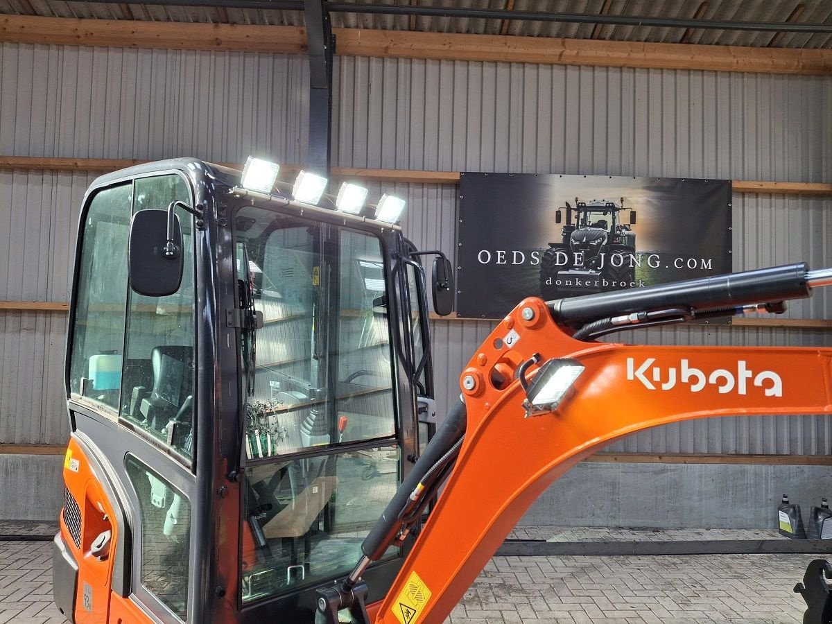 Minibagger Türe ait Kubota KX016-4, Neumaschine içinde Donkerbroek (resim 5)
