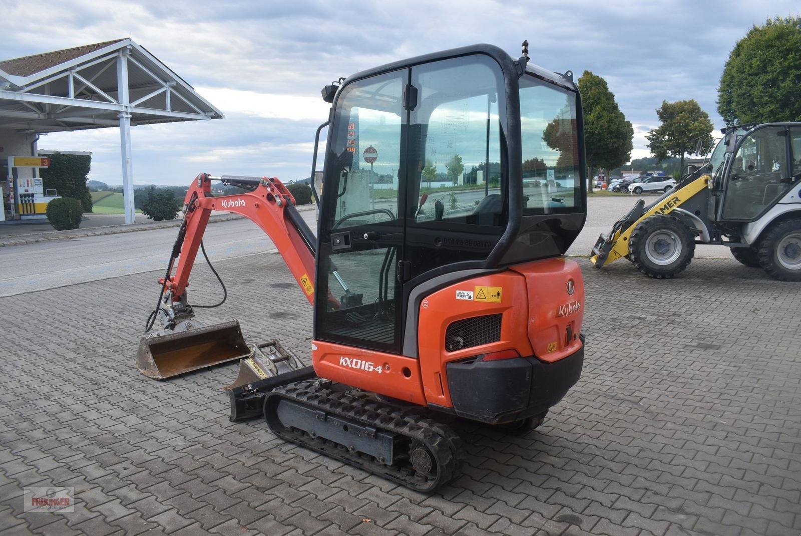 Minibagger typu Kubota KX016-4, Gebrauchtmaschine v Putzleinsdorf (Obrázek 3)