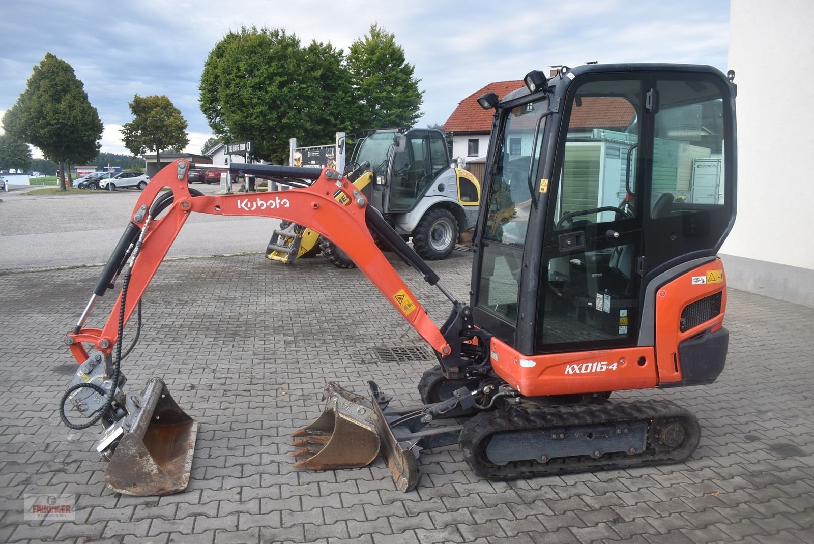 Minibagger typu Kubota KX016-4, Gebrauchtmaschine v Putzleinsdorf (Obrázek 1)
