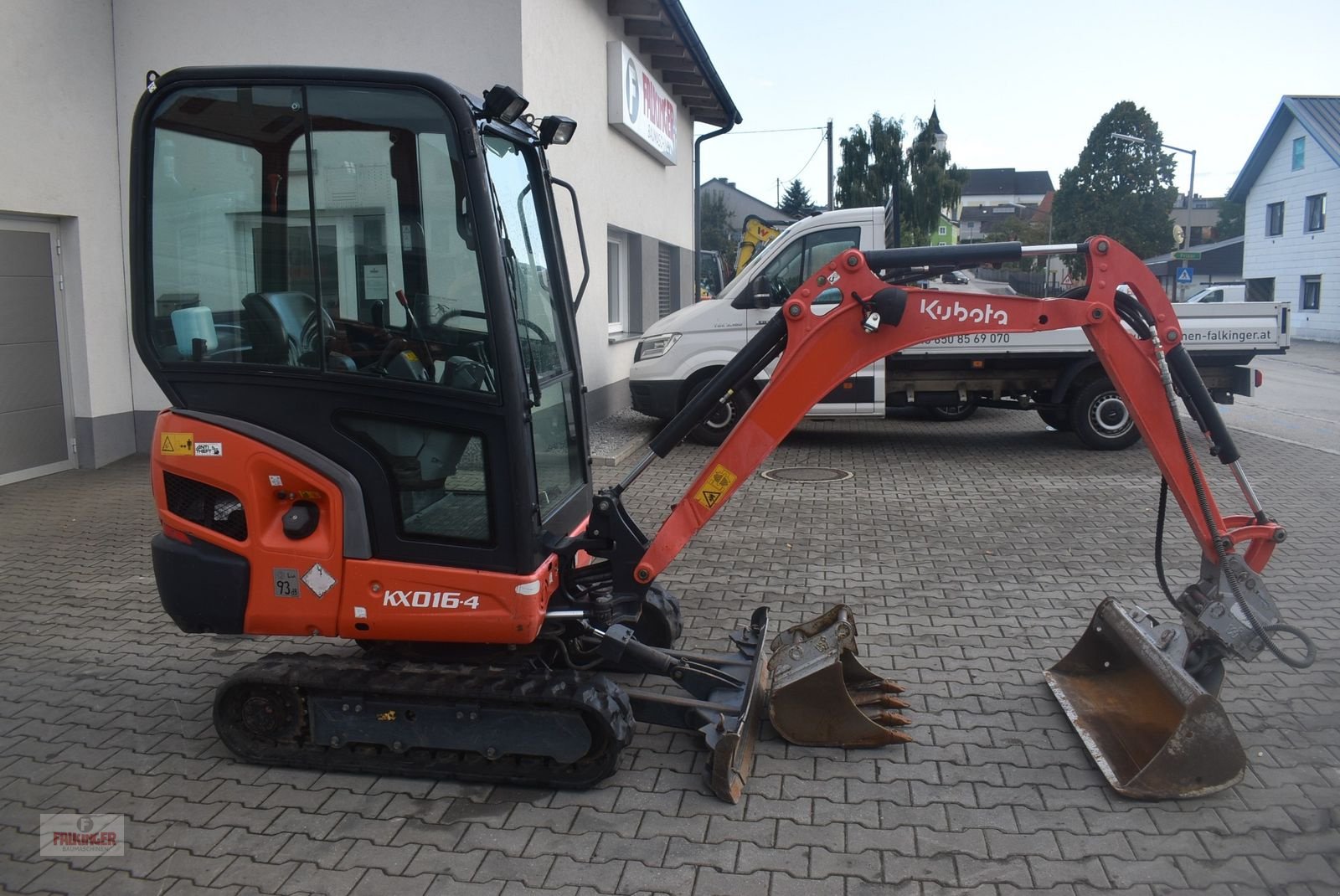 Minibagger typu Kubota KX016-4, Gebrauchtmaschine v Putzleinsdorf (Obrázek 2)