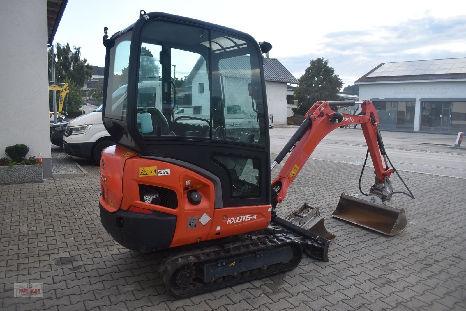 Minibagger typu Kubota KX016-4, Gebrauchtmaschine v Putzleinsdorf (Obrázek 4)