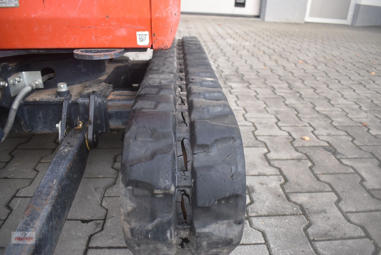 Minibagger typu Kubota KX016-4, Gebrauchtmaschine v Putzleinsdorf (Obrázek 8)