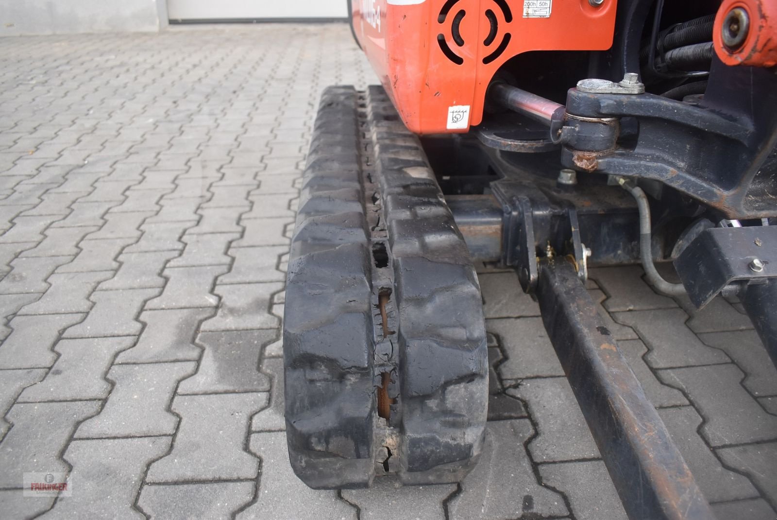 Minibagger typu Kubota KX016-4, Gebrauchtmaschine v Putzleinsdorf (Obrázek 9)