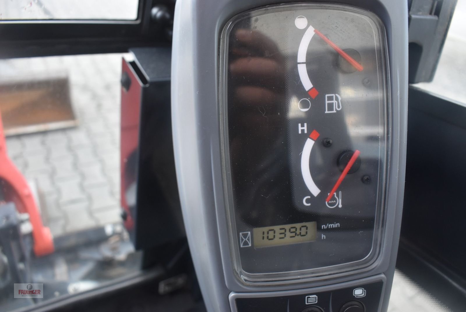 Minibagger typu Kubota KX016-4, Gebrauchtmaschine v Putzleinsdorf (Obrázek 10)