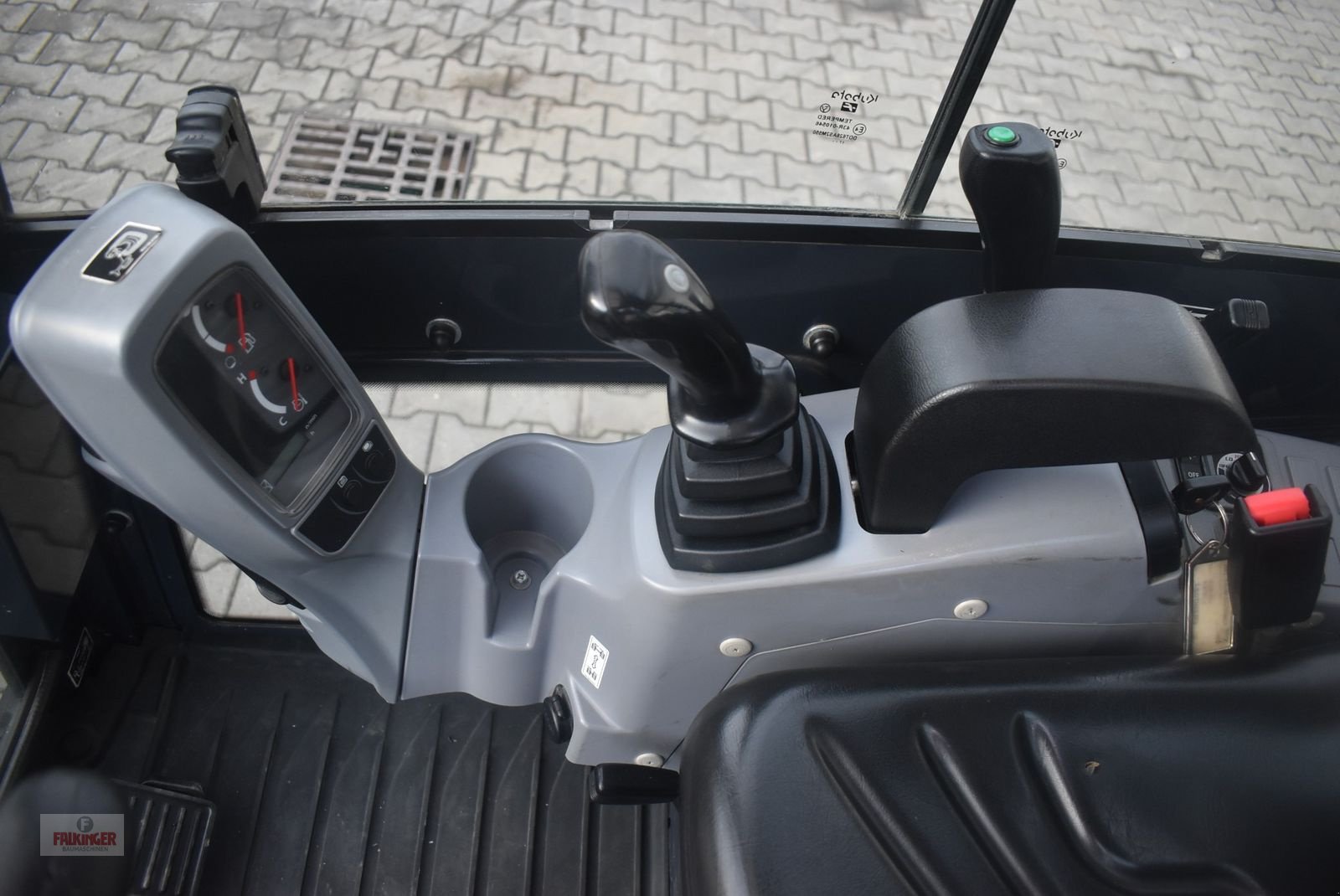 Minibagger typu Kubota KX016-4, Gebrauchtmaschine v Putzleinsdorf (Obrázek 7)