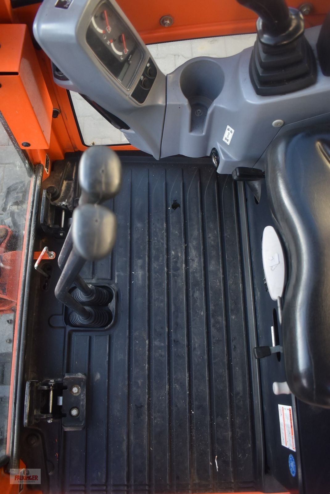 Minibagger типа Kubota KX016-4, Gebrauchtmaschine в Putzleinsdorf (Фотография 7)