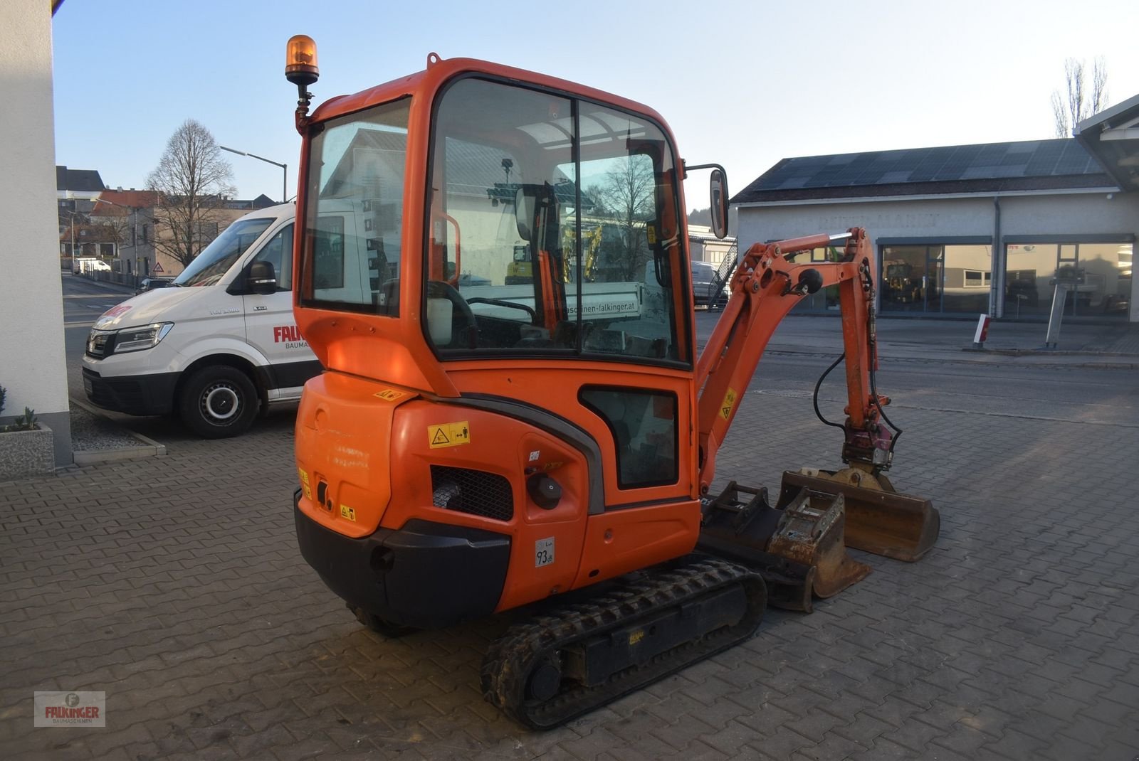 Minibagger типа Kubota KX016-4, Gebrauchtmaschine в Putzleinsdorf (Фотография 4)