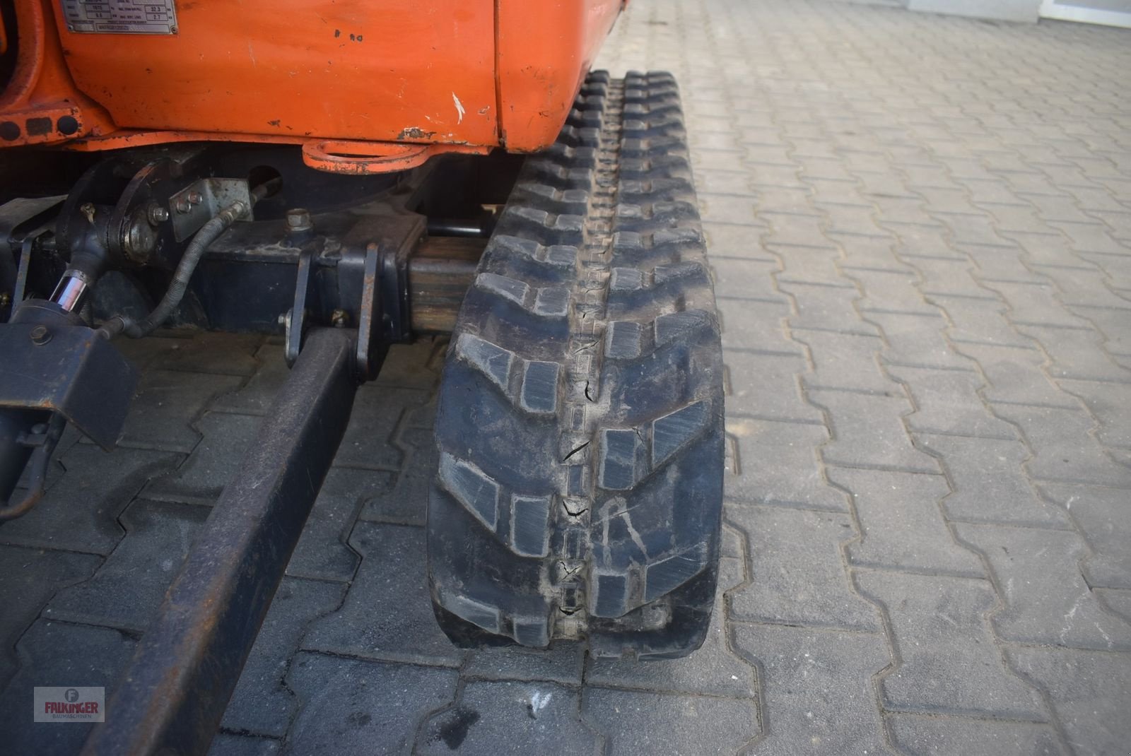 Minibagger типа Kubota KX016-4, Gebrauchtmaschine в Putzleinsdorf (Фотография 10)