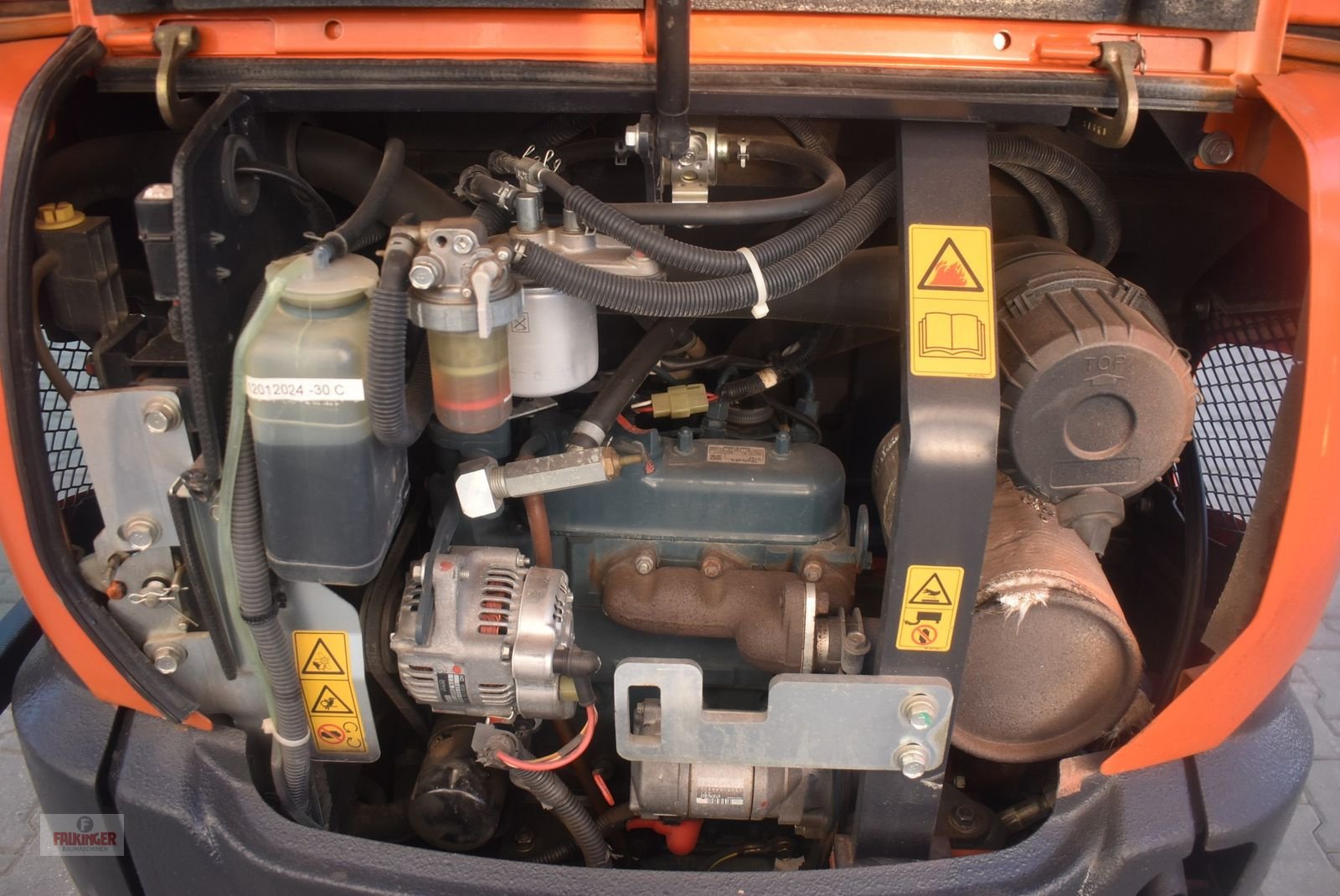 Minibagger типа Kubota KX016-4, Gebrauchtmaschine в Putzleinsdorf (Фотография 8)