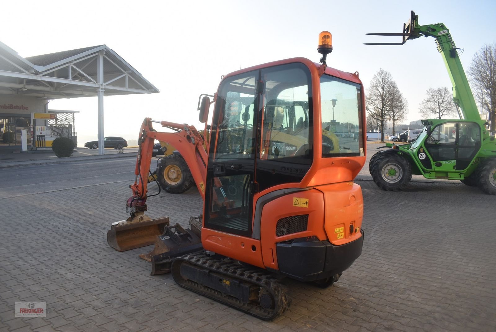 Minibagger типа Kubota KX016-4, Gebrauchtmaschine в Putzleinsdorf (Фотография 2)