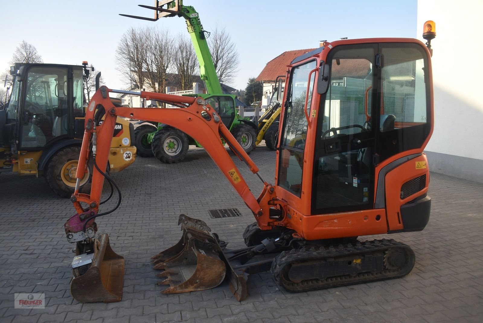 Minibagger типа Kubota KX016-4, Gebrauchtmaschine в Putzleinsdorf (Фотография 1)
