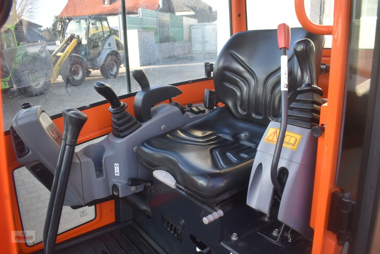 Minibagger типа Kubota KX016-4, Gebrauchtmaschine в Putzleinsdorf (Фотография 5)