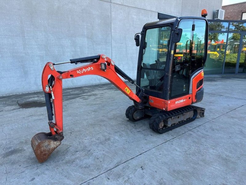 Minibagger vrste Kubota KX016-4, Gebrauchtmaschine v Antwerpen (Slika 1)