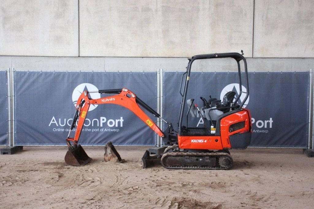 Minibagger of the type Kubota KX016-4, Gebrauchtmaschine in Antwerpen (Picture 2)