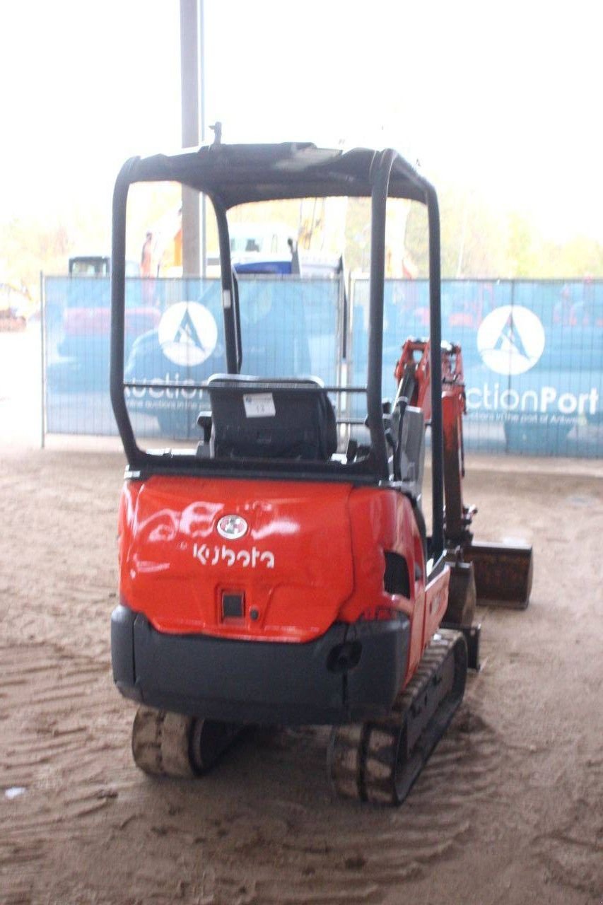 Minibagger of the type Kubota KX016-4, Gebrauchtmaschine in Antwerpen (Picture 5)
