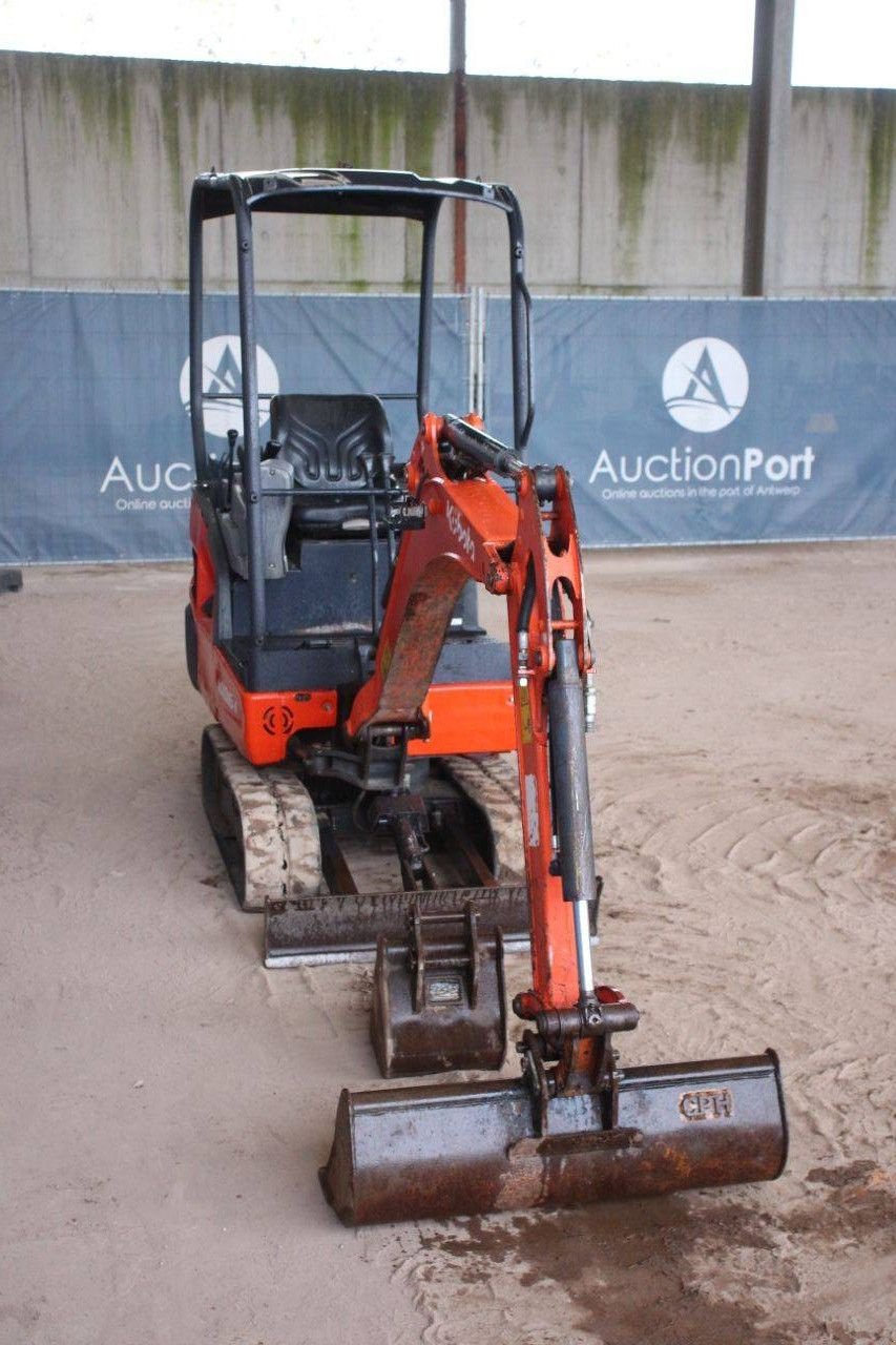 Minibagger of the type Kubota KX016-4, Gebrauchtmaschine in Antwerpen (Picture 7)