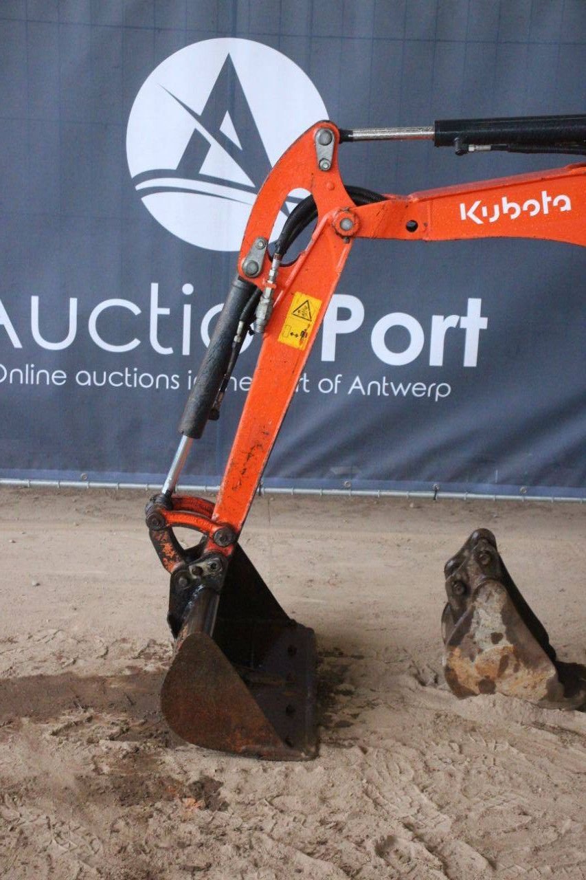Minibagger of the type Kubota KX016-4, Gebrauchtmaschine in Antwerpen (Picture 11)