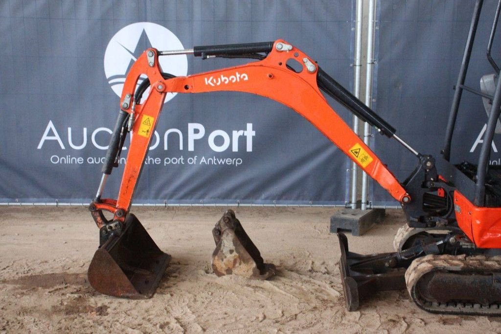 Minibagger of the type Kubota KX016-4, Gebrauchtmaschine in Antwerpen (Picture 10)