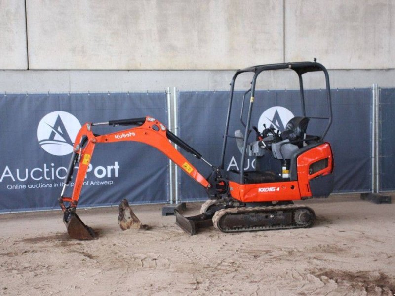 Minibagger vrste Kubota KX016-4, Gebrauchtmaschine v Antwerpen (Slika 1)