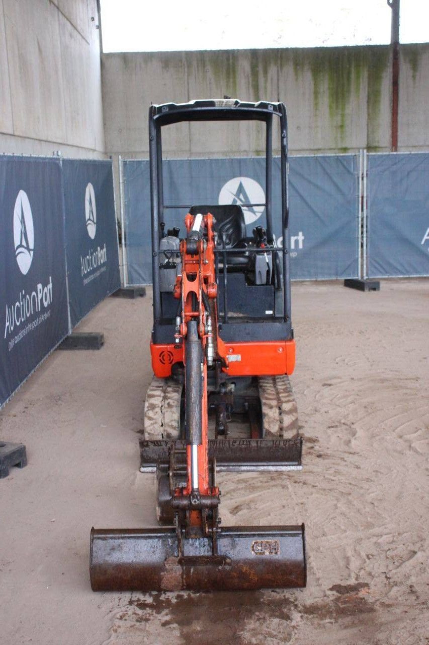 Minibagger of the type Kubota KX016-4, Gebrauchtmaschine in Antwerpen (Picture 8)