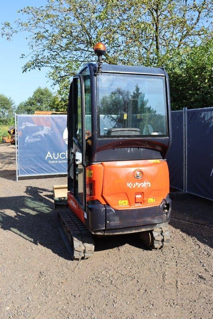 Minibagger van het type Kubota KX016-4, Gebrauchtmaschine in Antwerpen (Foto 4)