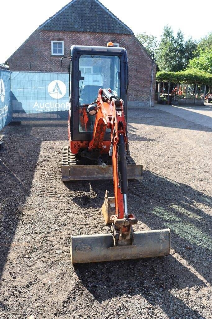 Minibagger van het type Kubota KX016-4, Gebrauchtmaschine in Antwerpen (Foto 8)