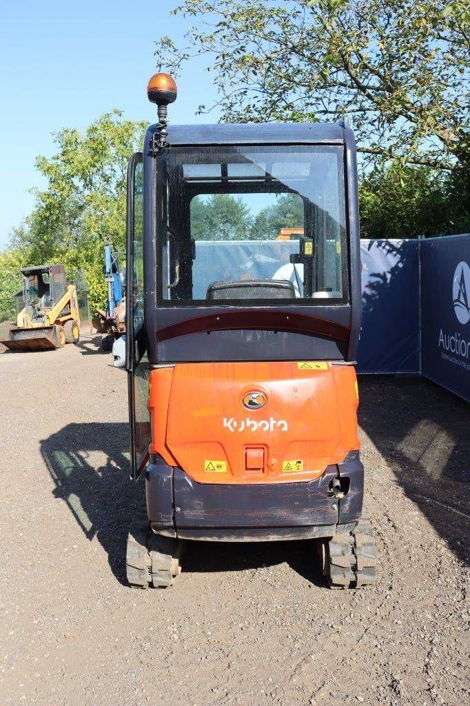 Minibagger van het type Kubota KX016-4, Gebrauchtmaschine in Antwerpen (Foto 5)