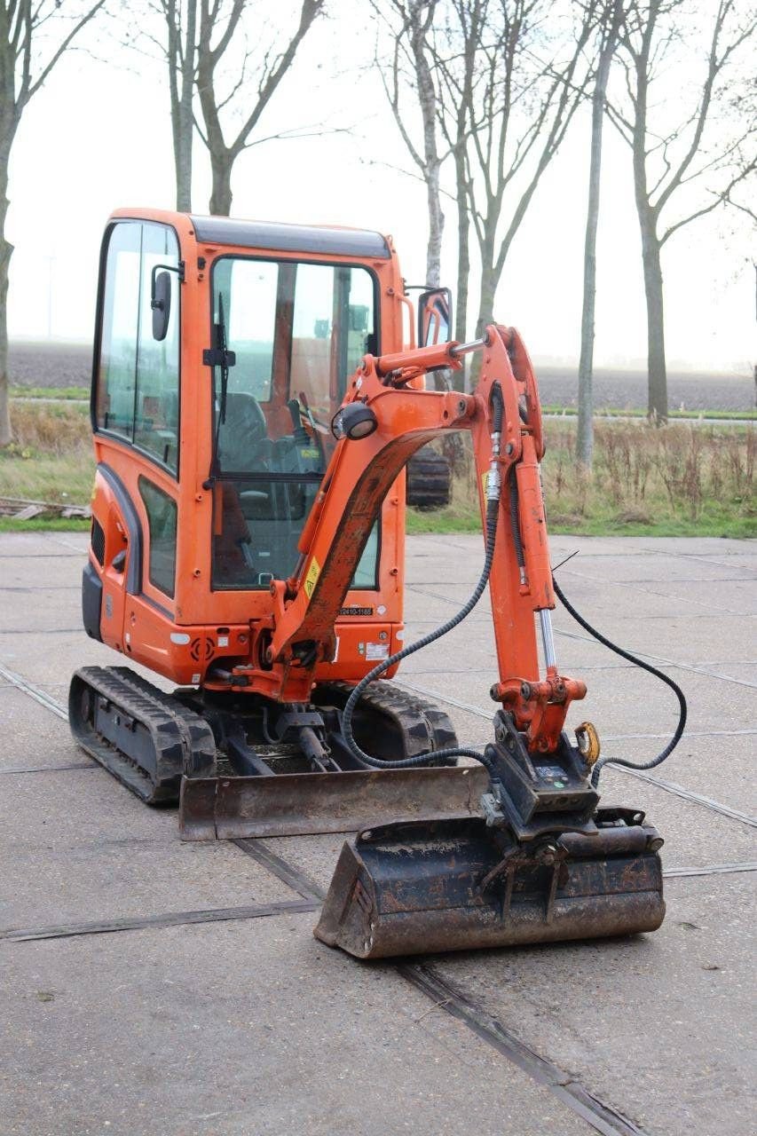 Minibagger typu Kubota KX016-4, Gebrauchtmaschine v Antwerpen (Obrázek 8)