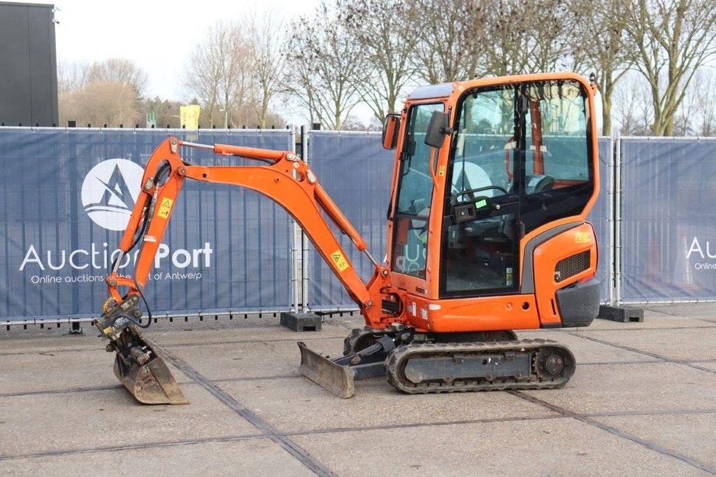 Minibagger typu Kubota KX016-4, Gebrauchtmaschine v Antwerpen (Obrázek 1)