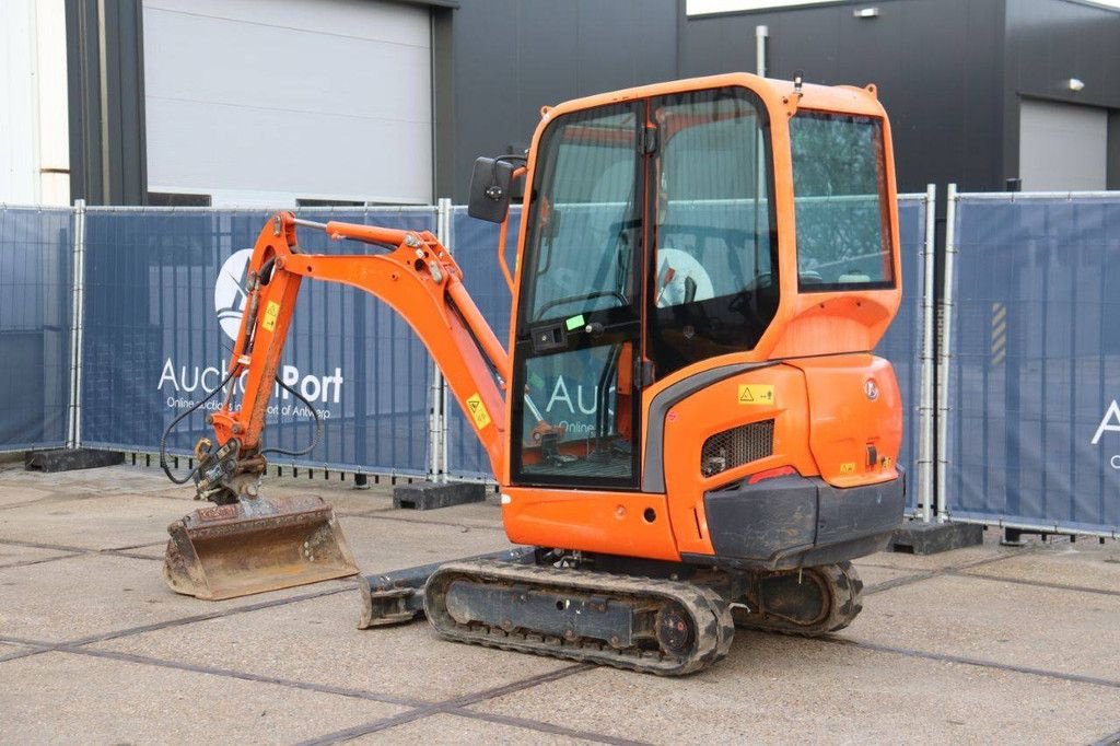 Minibagger typu Kubota KX016-4, Gebrauchtmaschine v Antwerpen (Obrázek 3)