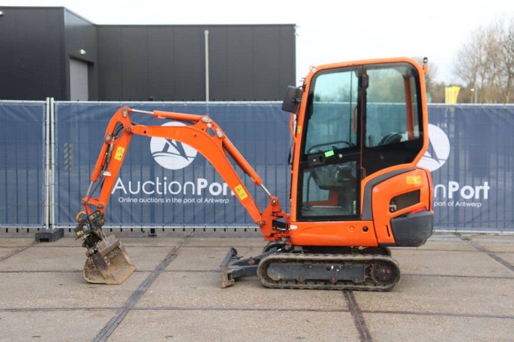 Minibagger typu Kubota KX016-4, Gebrauchtmaschine v Antwerpen (Obrázek 2)
