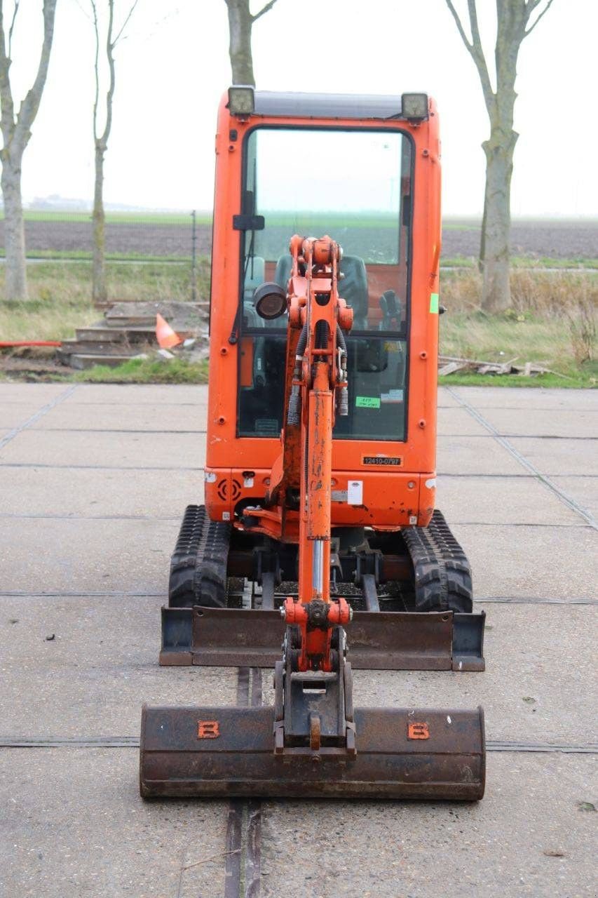 Minibagger типа Kubota KX016-4, Gebrauchtmaschine в Antwerpen (Фотография 9)