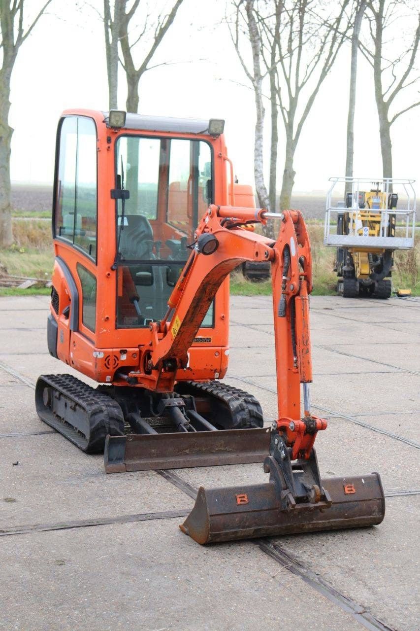 Minibagger типа Kubota KX016-4, Gebrauchtmaschine в Antwerpen (Фотография 8)