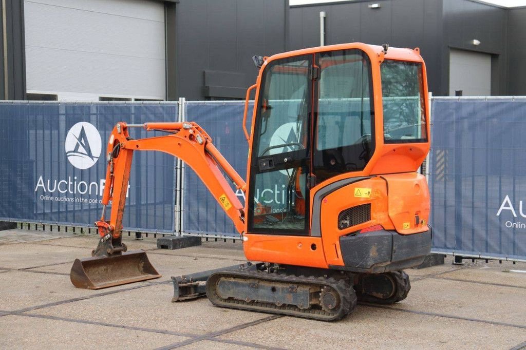 Minibagger типа Kubota KX016-4, Gebrauchtmaschine в Antwerpen (Фотография 3)