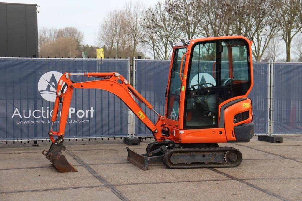 Minibagger типа Kubota KX016-4, Gebrauchtmaschine в Antwerpen (Фотография 1)