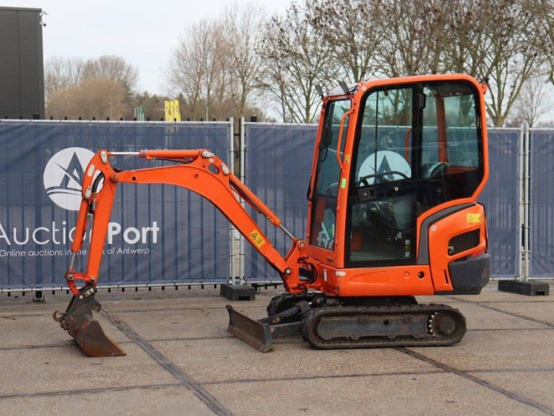 Minibagger typu Kubota KX016-4, Gebrauchtmaschine w Antwerpen (Zdjęcie 1)