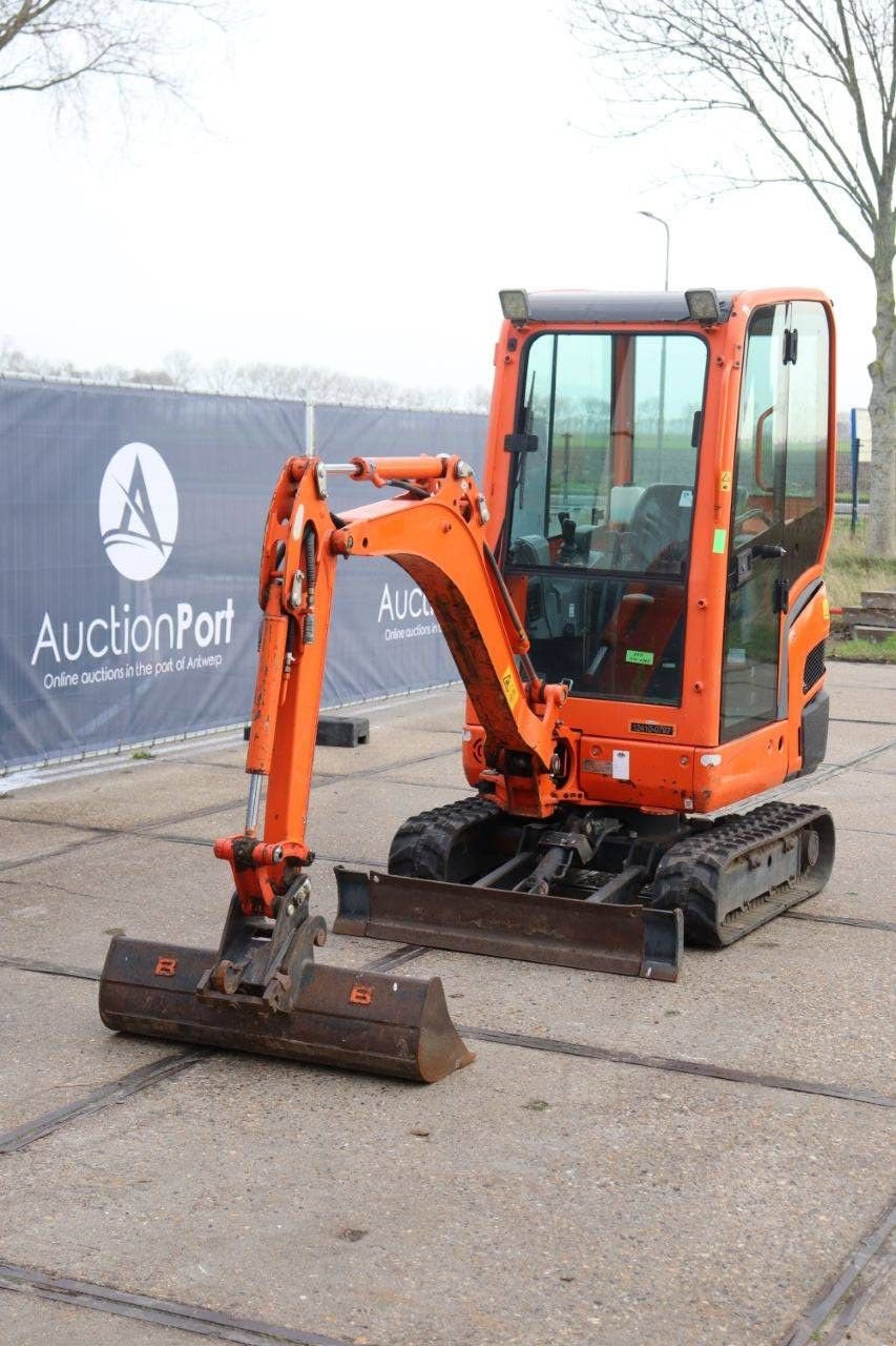 Minibagger типа Kubota KX016-4, Gebrauchtmaschine в Antwerpen (Фотография 10)